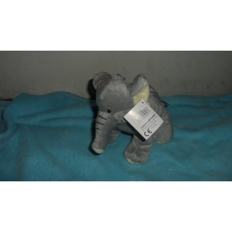 elephant peluche sonore